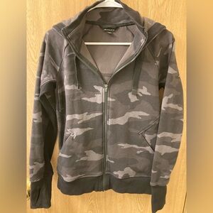 Athleta Camo Hoodie